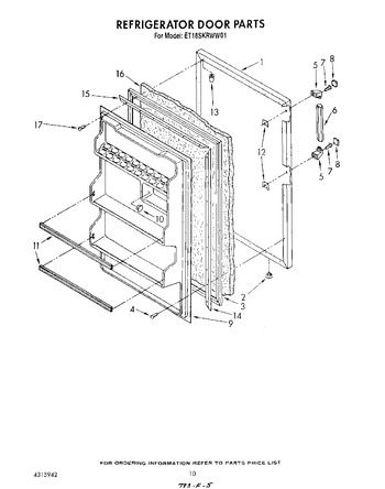 Diagram for ET18SKRWW01