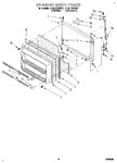 Diagram for 05 - Freezer Door