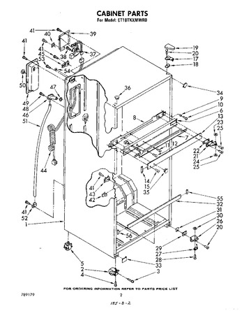 Diagram for ET18TKXMWR0