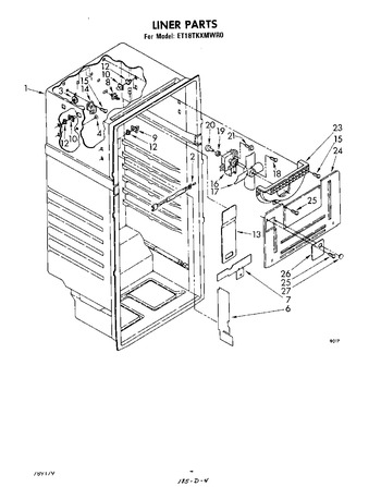 Diagram for ET18TKXMWR0