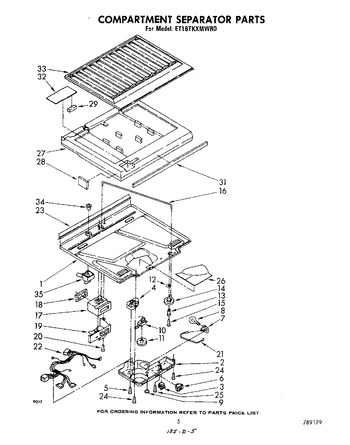 Diagram for ET18TKXMWR0