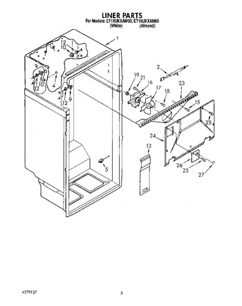 Diagram for ET18UKXAN00