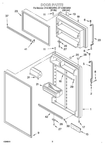 Diagram for ET18UMXGW00