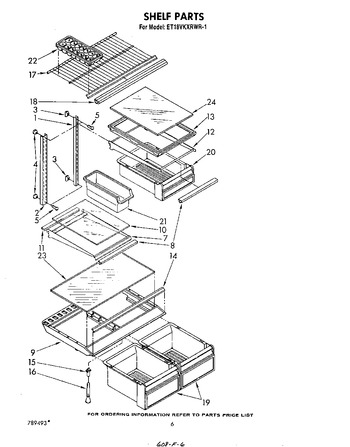 Diagram for ET18VKXRWR1