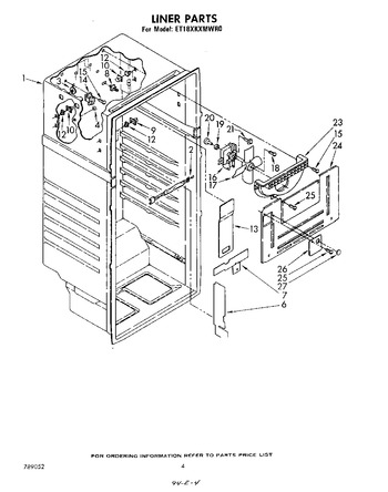 Diagram for ET18XKXMWR0