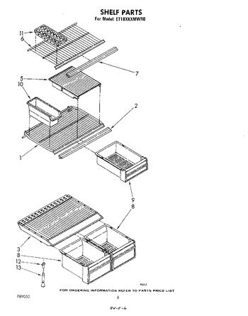 Diagram for ET18XKXMWR0