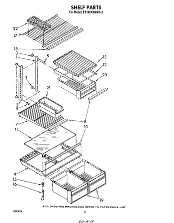 Diagram for ET18XKXRWR2