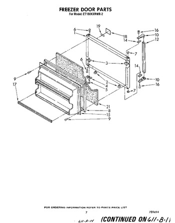 Diagram for ET18XKXRWR2