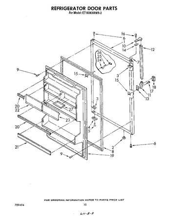 Diagram for ET18XKXRWR2