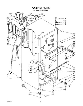 Diagram for ET18XKXSW00