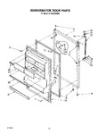 Diagram for 08 - Refrigerator Door, Lit/optional