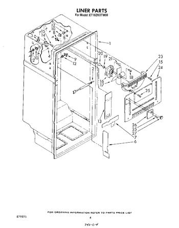 Diagram for ET18ZKXTW00