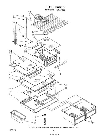 Diagram for ET18ZKXTW00