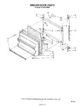 Diagram for 06 - Freezer Door