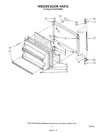 Diagram for ET18ZKXTW00