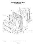 Diagram for 08 - Refrigerator Door , Lit/optional