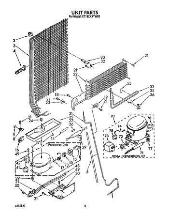 Diagram for ET18ZKXTG02