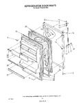 Diagram for 08 - Refrigerator Door , Lit/optional