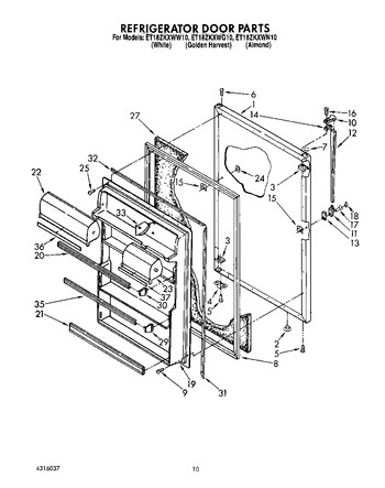 Diagram for ET18ZKXWN10