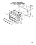 Diagram for 05 - Freezer Door