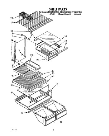 Diagram for ET18ZKXYG00