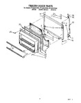 Diagram for 05 - Freezer Door