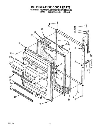 Diagram for ET18ZKXYG00