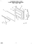 Diagram for 06 - Freezer Door, Lit/optional