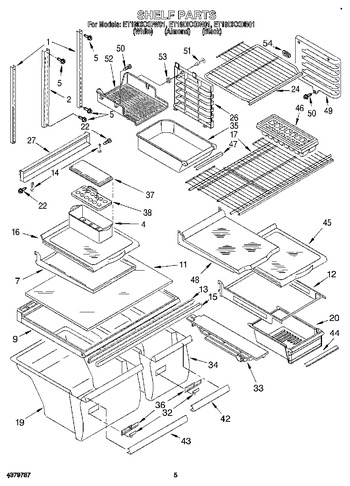 Diagram for ET19DKXDW01