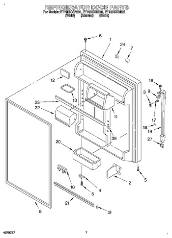 Diagram for ET19DKXDW01