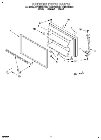 Diagram for ET19DKXDB01