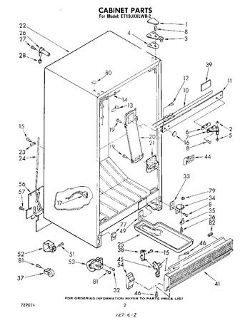 Diagram for ET19JKXLWR2