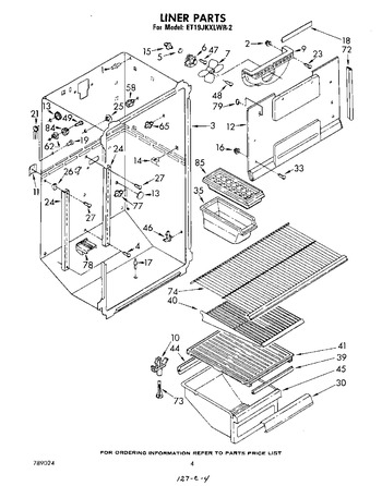 Diagram for ET19JKXLWR2