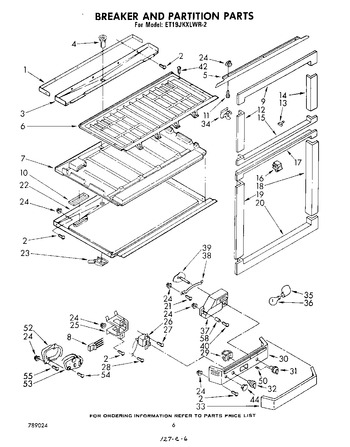 Diagram for ET19JKXLWR2