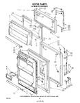 Diagram for 06 - Door , Lit/optional