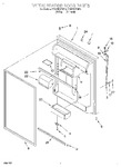 Diagram for 04 - Refrigerator Door