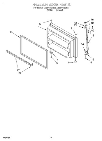 Diagram for ET19PKXEW01