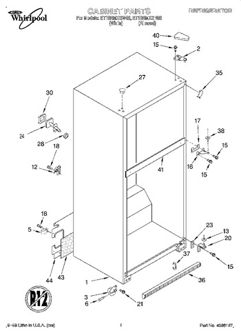 Diagram for ET19RMXGN02