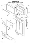 Diagram for 02 - Door Parts