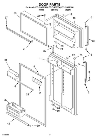 Diagram for ET1CHKXKT04