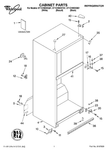 Diagram for ET1CHMXKT01