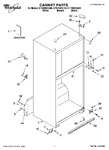 Diagram for 01 - Cabinet Parts