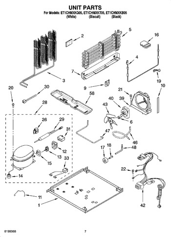 Diagram for ET1CHMXKB05