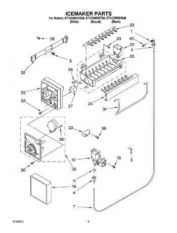 Diagram for ET1CHMXKT08