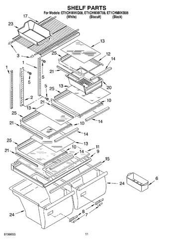 Diagram for ET1CHMXKT08