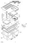 Diagram for 06 - Shelf Parts, Optional Parts