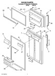 Diagram for 02 - Door Parts