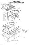 Diagram for 06 - Shelf Parts