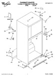 Diagram for 01 - Cabinet Parts