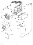 Diagram for 05 - Icemaker Parts